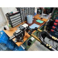 Süspansiyon Fork Steerer Tube Vise Kelepçe Yumuşak Çeneler (Bu ürün Sadece Plastik parçadır - Almadan Önce Soru Sorabilirsiniz)