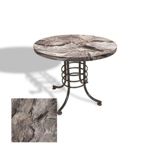 Dockers Buket Mega Laminat Yuvarlak Mutfak Masası Q100 - Sydney