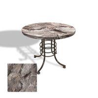 Dockers Buket Mega Laminat Yuvarlak Mutfak Masası Q100 - Sydney