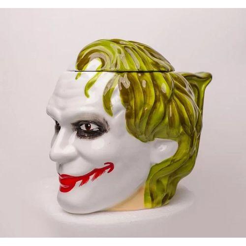 3d Kapaklı Joker Tasarımlı Porselen Kupa Bardak Alk4516