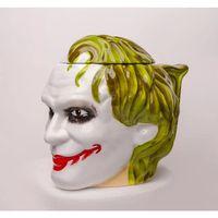 3d Kapaklı Joker Tasarımlı Porselen Kupa Bardak Alk4516
