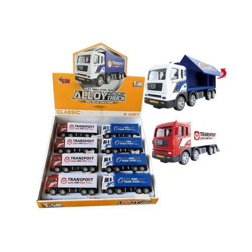 Nessiworld YH-711-61A SÜRTMELİ METAL 1:50 KAPALI KASA