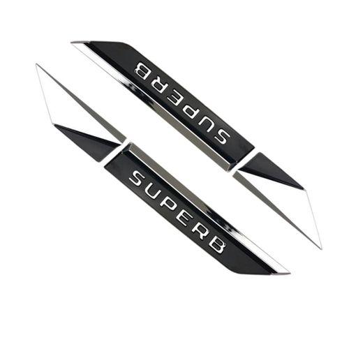 Superb 4'lü Çamurluk Logosu / YACI132