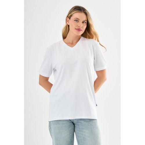 V Yaka Basic T-shirt
