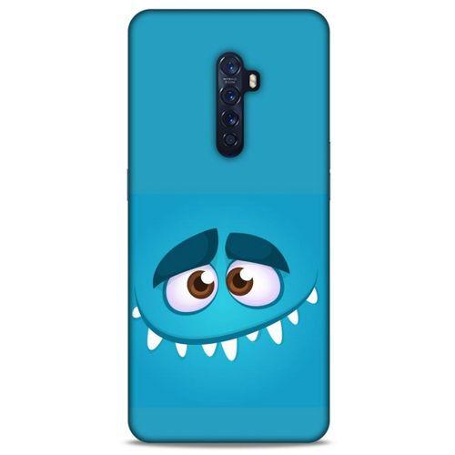 Emojix (93) Oppo Reno 2 Kılıf Silikon Kapak Desenli
