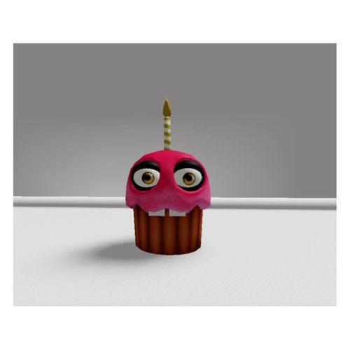 Cupcake Fnaf 1 3D Baskı (Bu ürün Sadece Plastik parçadır - Almadan Önce Soru Sorabilirsiniz)