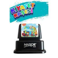 Kıyafet Kaşesi Tren Temalı Öğrenci Kaşesi /kreş / Anaokulu / Ilkokul Öğrenci Kumaş Elbise Kaşesi