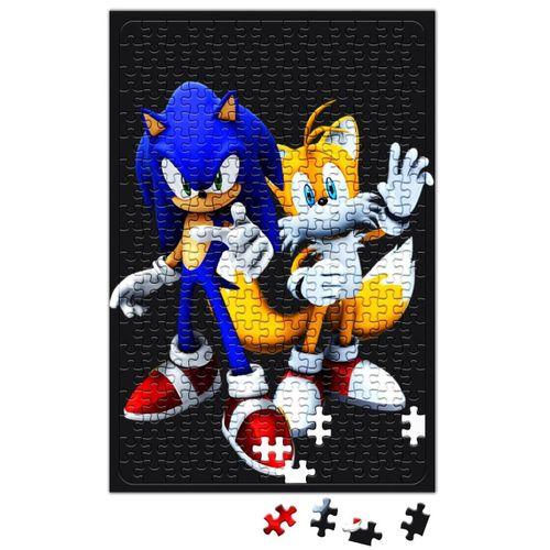 Sonic Puzzle 240 Parça Yapboz