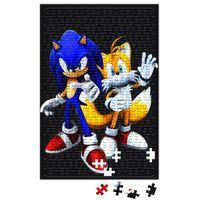 Sonic Puzzle 240 Parça Yapboz