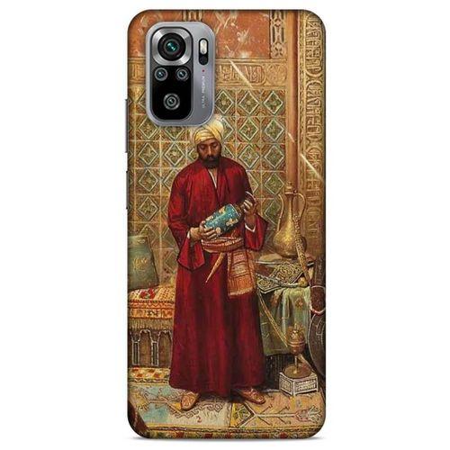 Xiaomi Redmi Note 10 5G Uyumlu Kılıf Ottoman (33) Hybrid Kılıf Rudolf Weiss