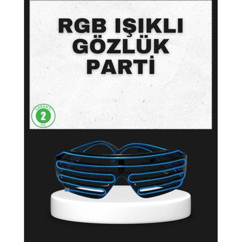 Parti Ve Organizasyonlara Özel Led Işıklı Gözlük