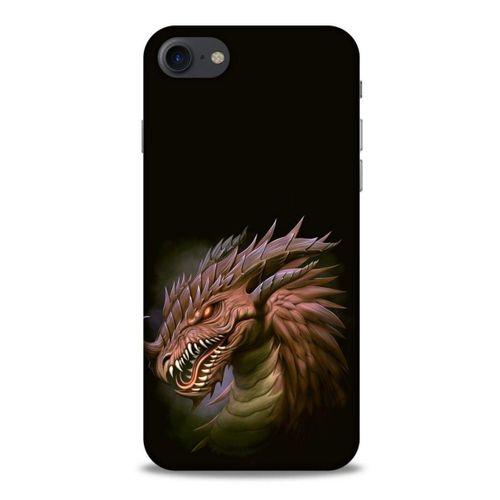 Apple Iphone 7 Kılıf Dragons (18) Telefon Kılıfları Kahverengi Ejderha