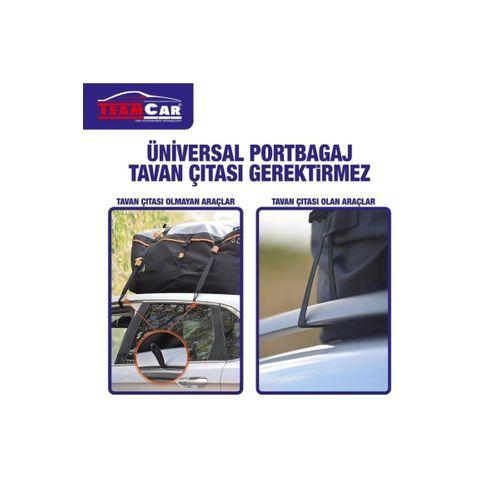Portbagaj Tavan Çantası Yeni Nesil - Kolay Montaj - 500lt