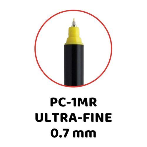 UNİBALL POSCA 0.7 SU BAZLI BOYAMA MARKÖRÜ GÜNEŞ SARISI (N)- (UNİ-PC-1MR )