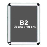 Alüminyum B2 50x70cm Çerçeve Rondo Köşe Aç Kapa Açılır Kapanır - 1 adet