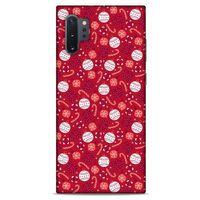 Yılbaşı Süsleri 48 Samsung Galaxy Note 10 Plus Kılıf Silikon Kapak