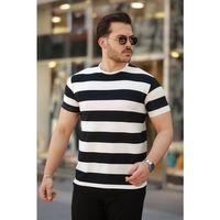 Erkek çift Renk Pamuklu örme Kumaş Kısa Kollu T-shirt