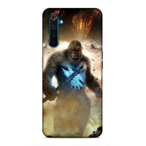 Realme 6 Uyumlu Kılıf BMovie (28) Arka Kapak King Kong