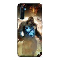 Realme 6 Uyumlu Kılıf BMovie (28) Arka Kapak King Kong