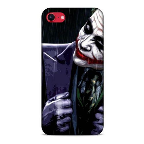Apple iPhone SE 2020 Uyumlu Kılıf Joker (14) Lansman Kılıf Açık Mor