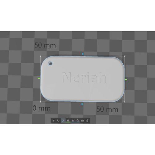 Anahtarlık Askı Aparatı – 3D Baskı Organizer (Bu ürün Sadece Plastik parçadır - Almadan Önce Soru Sorabilirsiniz)