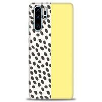 Huawei P30 Pro Kılıf HD Baskılı Kılıf - Fondo + Tam Ekran Koruyucu