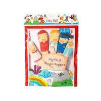 Çocuk MOL-109 Meslekler Kukla -Asya