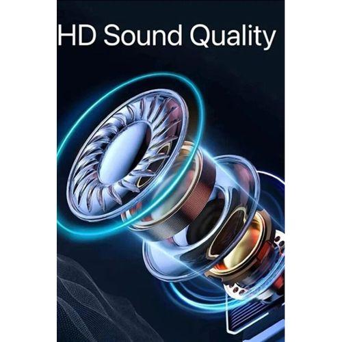 D60 Motor Kask Kulaklık Rgb Modlu Motosiklet Kulaklık Su Geçirmez 5.3 Bluetooth Intercom