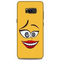 Emojix (79) Samsung Galaxy S8 Plus Kılıf Silikon Kapak Desenli