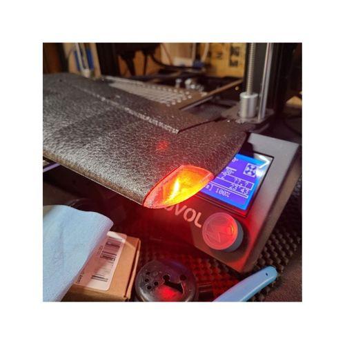 Heewing T1 Ranger LED Kanat Ucu Kapağı 3D Baskı (Bu ürün Sadece Plastik parçadır - Almadan Önce Soru Sorabilirsiniz)