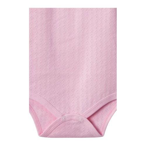 Pembe Askılı Body Zıbın 7-12 YAŞ Çocuklar İçin (5 ADET) Alttan Çıtçıtlı Özel Gereksinimli-D