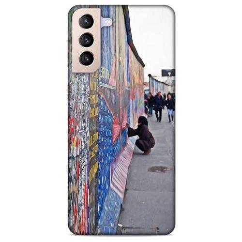 Lopard Samsung Galaxy S21 Plus Uyumlu Kılıf Almanya (40) Fit Silikon Kılıf