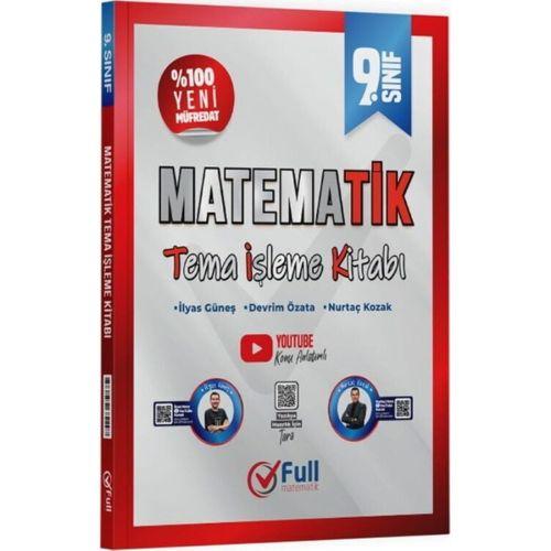 9. Sınıf Matematik Tema İşleme Kitabı Full Matematik