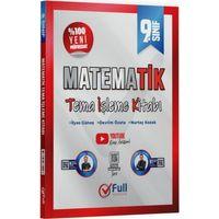 9. Sınıf Matematik Tema İşleme Kitabı Full Matematik