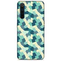 Geometrix 71 Oppo Realme 6 Pro Kılıf Silikon Kapak