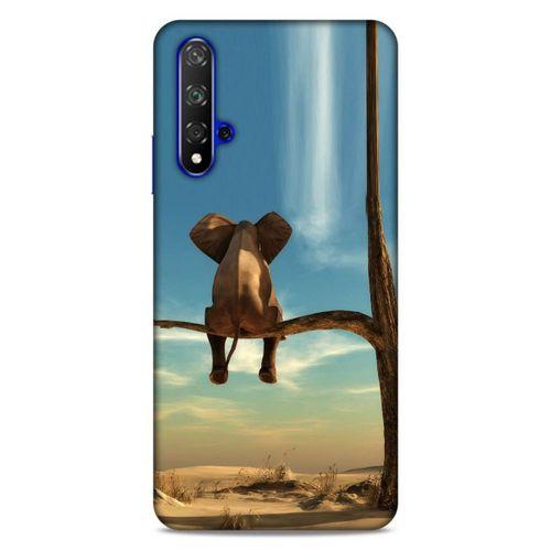 Lopard Huawei P Smart S 2020 Uyumlu Kılıf Manipülasyon ☻ (3) Kapak Baskılı