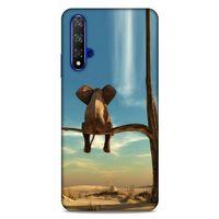 Lopard Huawei P Smart S 2020 Uyumlu Kılıf Manipülasyon ☻ (3) Kapak Baskılı