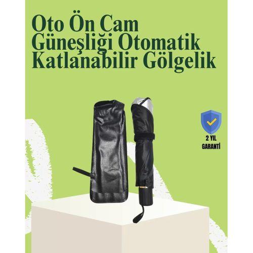 Katlanabilir Oto Güneşlik - 125x65 Cm