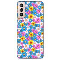 Lopard Samsung Galaxy S21 Plus Uyumlu Kılıf Botanix (81) TPU Kılıf