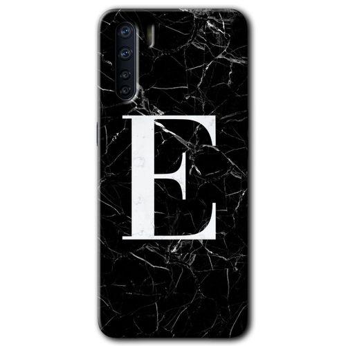 Oppo A91 Kılıf HD Baskılı Desen + Hayalet Cam Yandan Görünmez
