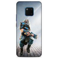 Lopard Huawei Mate 20 Pro Uyumlu Kılıf GameX (31) TPU Kılıf Kombat