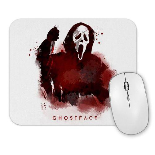 Scream  Ghost Face Mouse Pad