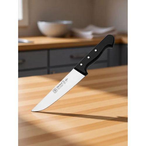 Sürmene Kasap Bıçağı 30 Cm Pimli Dayanıklı Keskin Et Bıçağı Kuşbaşı ve Kurban Kesim Sürbisa 61020