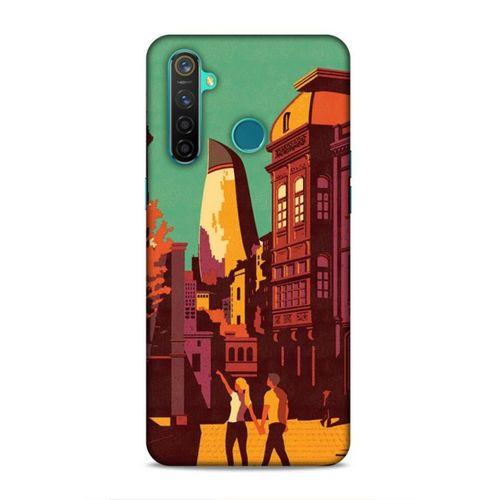Realme 5 Pro Uyumlu Kılıf Azarbaijan (44) Tough Armor Kılıf Bakü Çizim