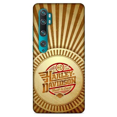 Xiaomi Mi Note 10 Uyumlu Kılıf Motorsiklet (42) Rugged Armor Kılıf Harley