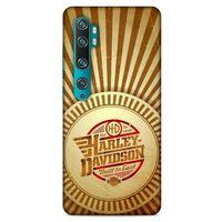 Xiaomi Mi Note 10 Uyumlu Kılıf Motorsiklet (42) Rugged Armor Kılıf Harley