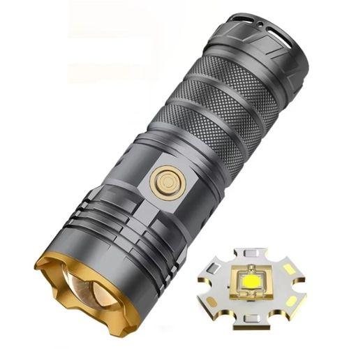 Bedotech Bd-7 10w Tg Led Alüminyum Alaşımlı Zoomlu Type-c Şarjlı El Feneri