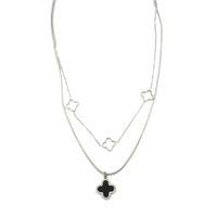 Vc Yonca Kolye - Gümüş