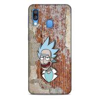 Samsung Galaxy A40 Uyumlu Kılıf Rick And Morty (9) Kılıf Beth Smith