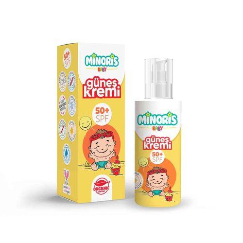 Minoris Minoris Baby Organik Güneş Kremi 50 Spf 150ml